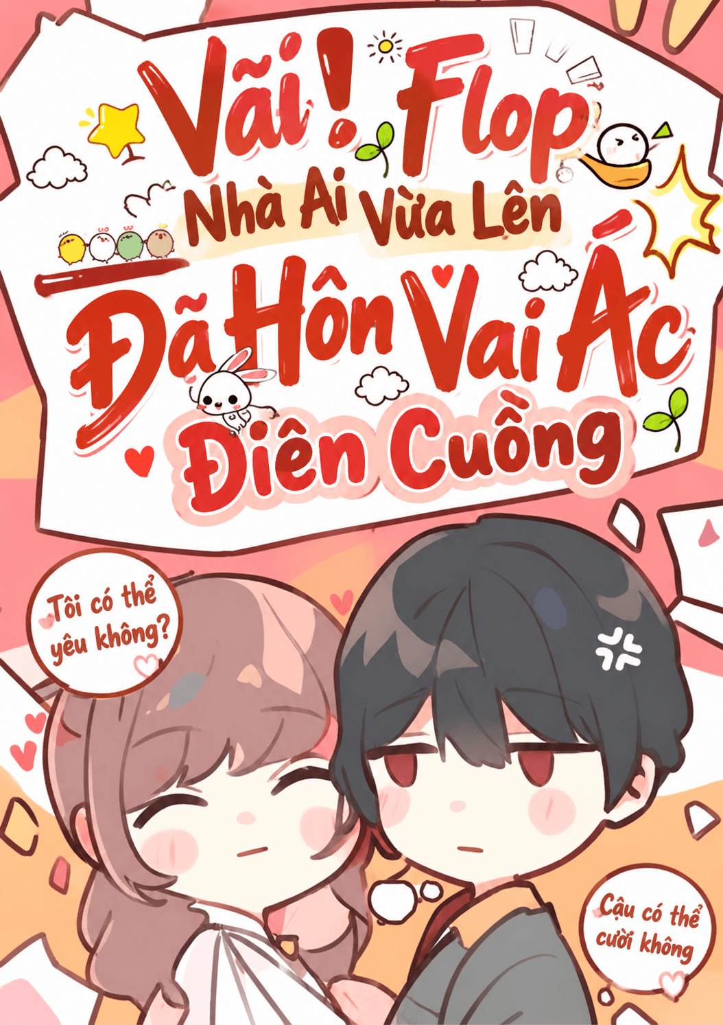 Vãi! Flop Nhà Ai Vừa Lên Đã Hôn Vai Ác Điên Cuồng