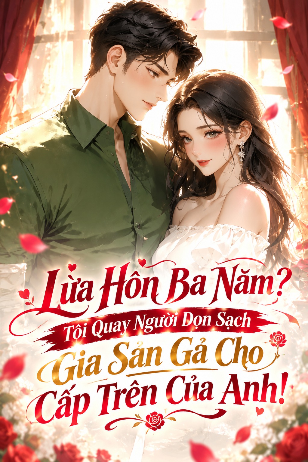 Lừa Hôn Ba Năm? Tôi Quay Người Dọn Sạch Gia Sản Gả Cho Cấp Trên Của Anh!