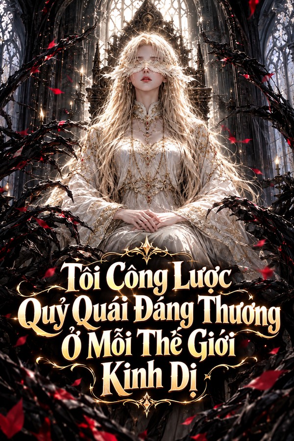 Tôi Công Lược Quỷ Quái Đáng Thương Ở Mỗi Thế Giới Kinh Dị
