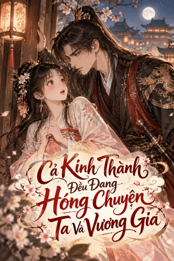 Cả Kinh Thành Đều Đang Hóng Chuyện Ta Và Vương Gia