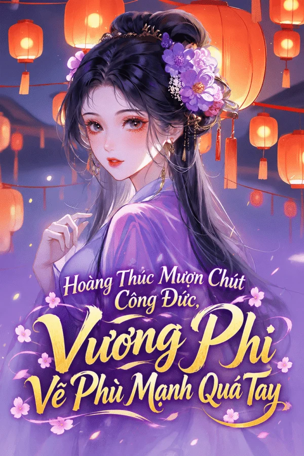 Hoàng Thúc Mượn Chút Công Đức, Vương Phi Vẽ Phù Mạnh Quá Tay