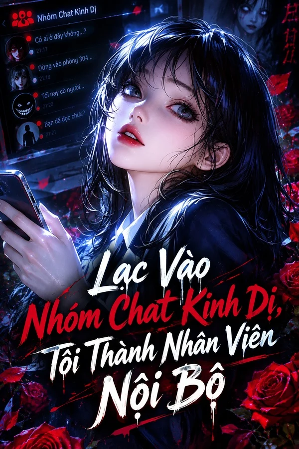 Lạc Vào Nhóm Chat Kinh Dị, Tôi Thành Nhân Viên Nội Bộ