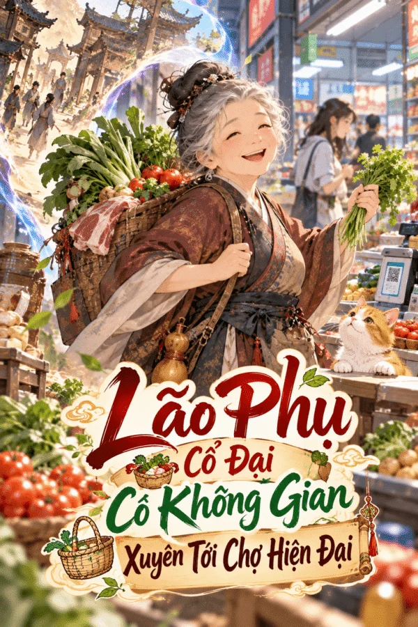 Lão Phụ Cổ Đại Có Không Gian Xuyên Tới Chợ Hiện Đại