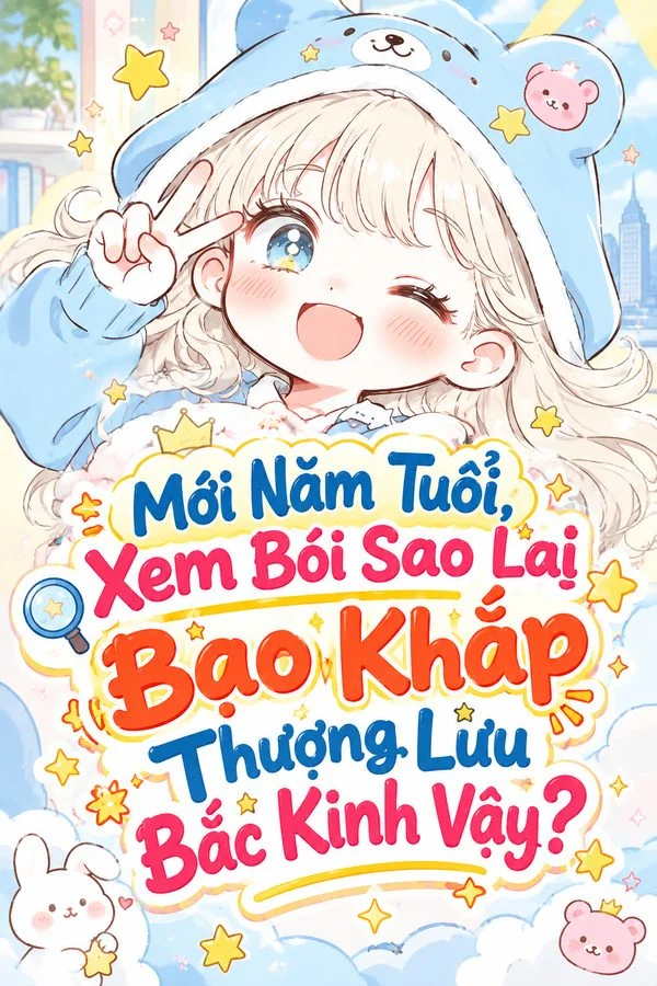 Mới Năm Tuổi, Xem Bói Sao Lại Bạo Khắp Thượng Lưu Bắc Kinh Vậy?
