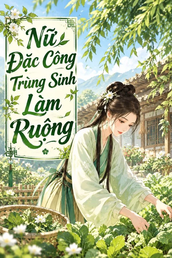 Nữ Đặc Công Trùng Sinh Làm Ruộng