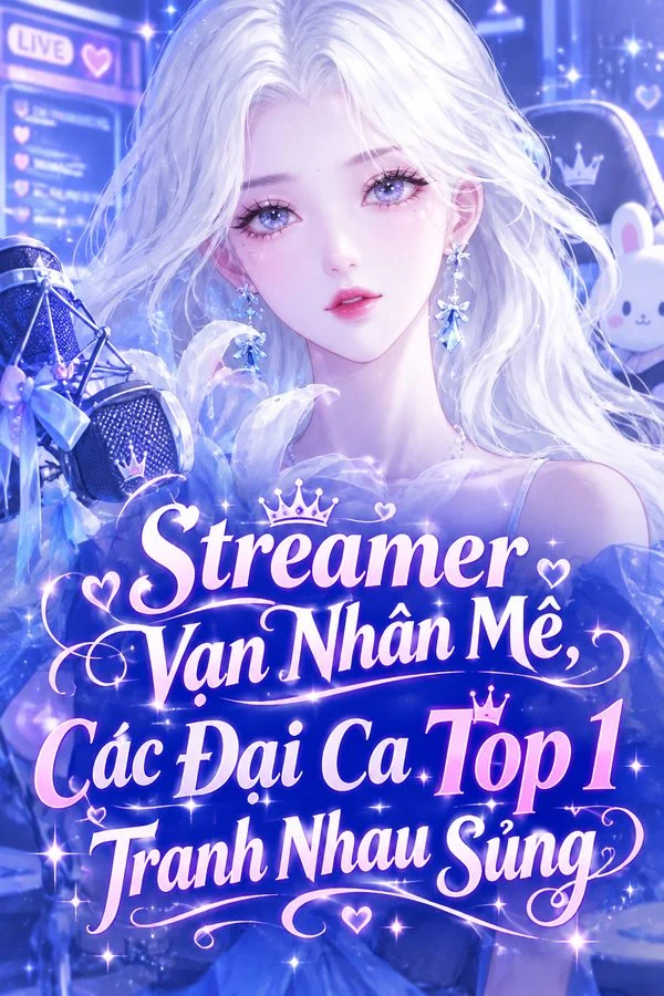 Streamer Vạn Nhân Mê, Các Đại Ca Top 1 Tranh Nhau Sủng