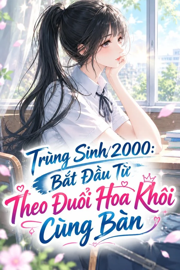 Trùng Sinh 2000: Bắt Đầu Từ Theo Đuổi Hoa Khôi Cùng Bàn
