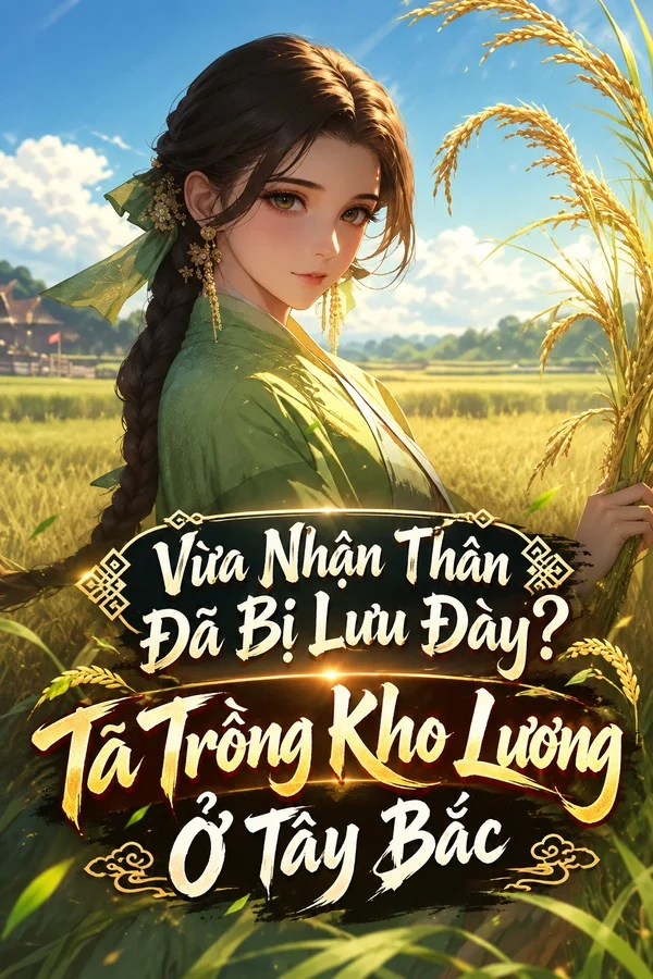 Vừa Nhận Thân Đã Bị Lưu Đày? Ta Trồng Kho Lương Ở Tây Bắc