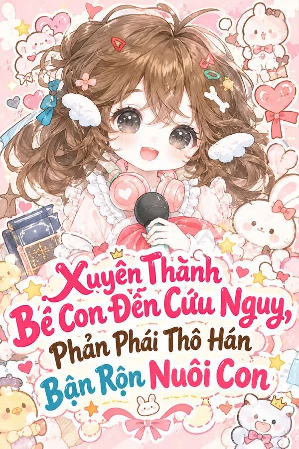 Xuyên Thành Bé Con Đến Cứu Nguy, Phản Phái Thô Hán Bận Rộn Nuôi Con