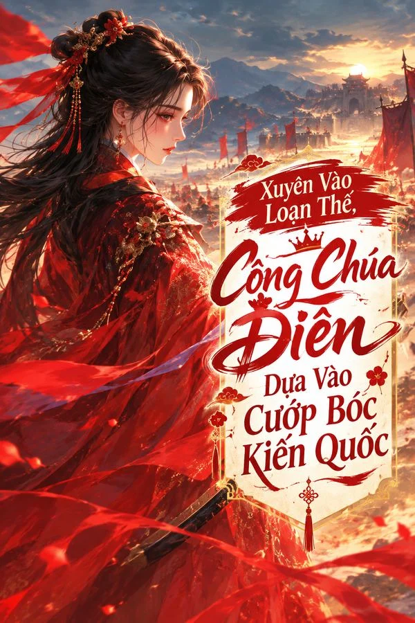 Xuyên Vào Loạn Thế, Công Chúa Điên Dựa Vào Cướp Bóc Kiến Quốc