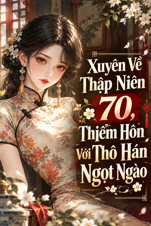Xuyên Về Thập Niên 70, Thiểm Hôn Với Thô Hán Ngọt Ngào
